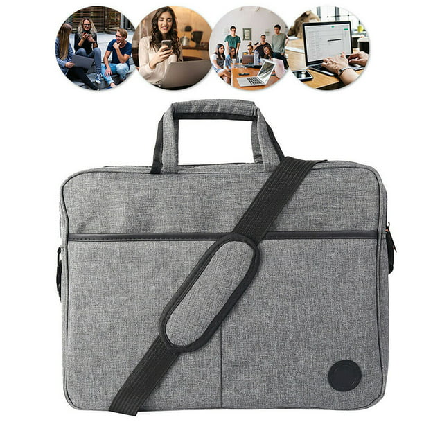 Laptop Sleeve Net Fruit Bag s Hand Waterproof Laptop Shoulder Messenger Bag Pouch Bag Case Tote with Handle Fits 14 Inch Netbook/Laptop 